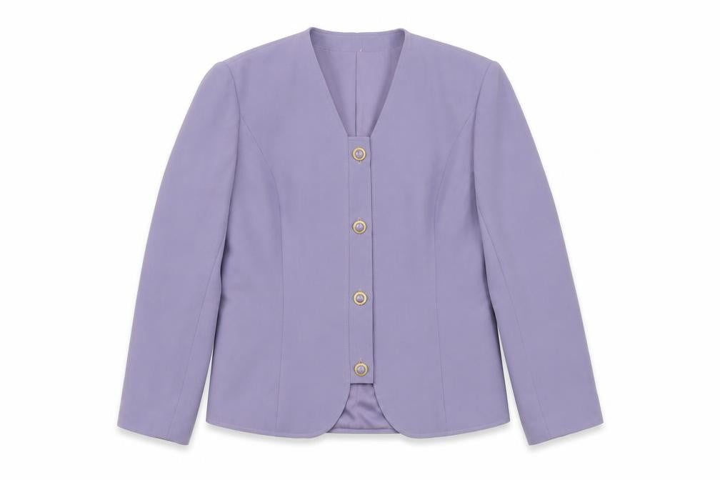 Eastex Women's Purple Blazer, Size 16