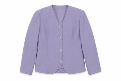 Eastex Women's Purple Blazer, Size 16