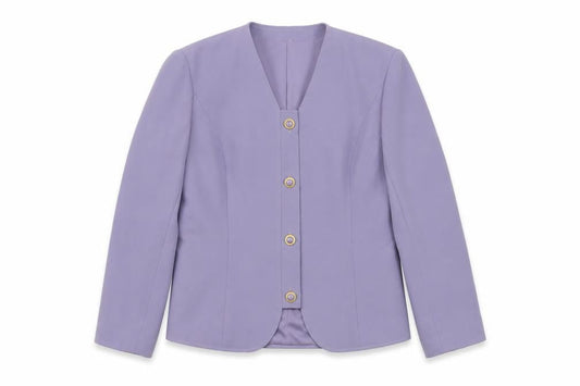 Eastex Women's Purple Blazer, Size 16