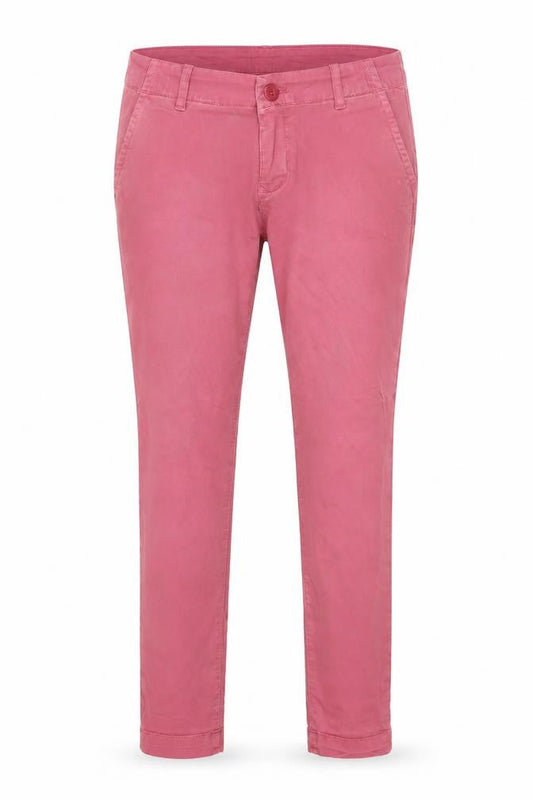 Superdry Women's Pink Jeans - Small, Comfortable Fit
