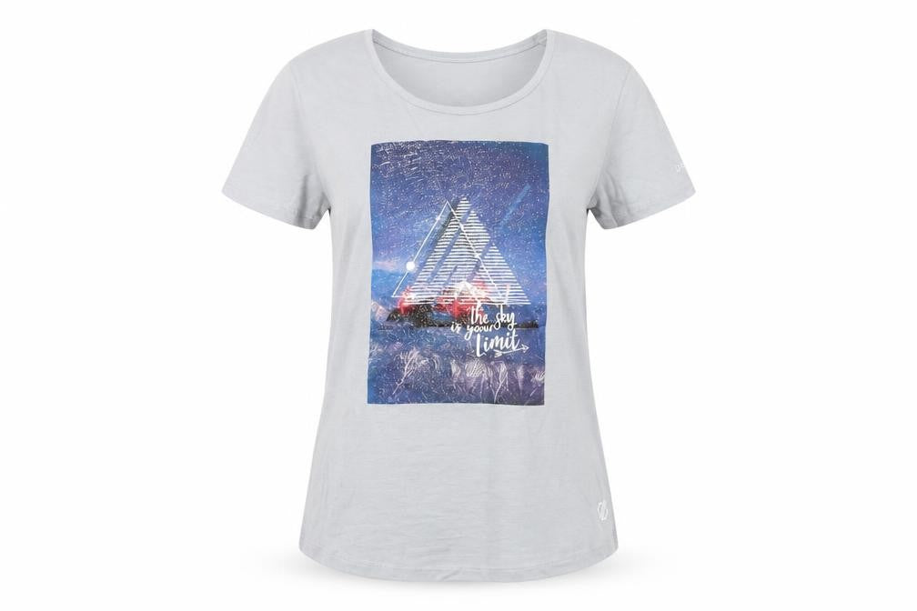 Dare2b Women's Grey T-Shirt Size 12 Casual