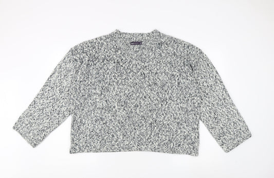 Marks and Spencer Women's Grey XL Pullover Jumper