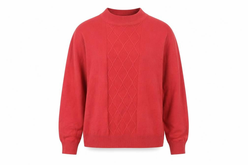 Honor Millburn Women's Red Pullover Jumper M