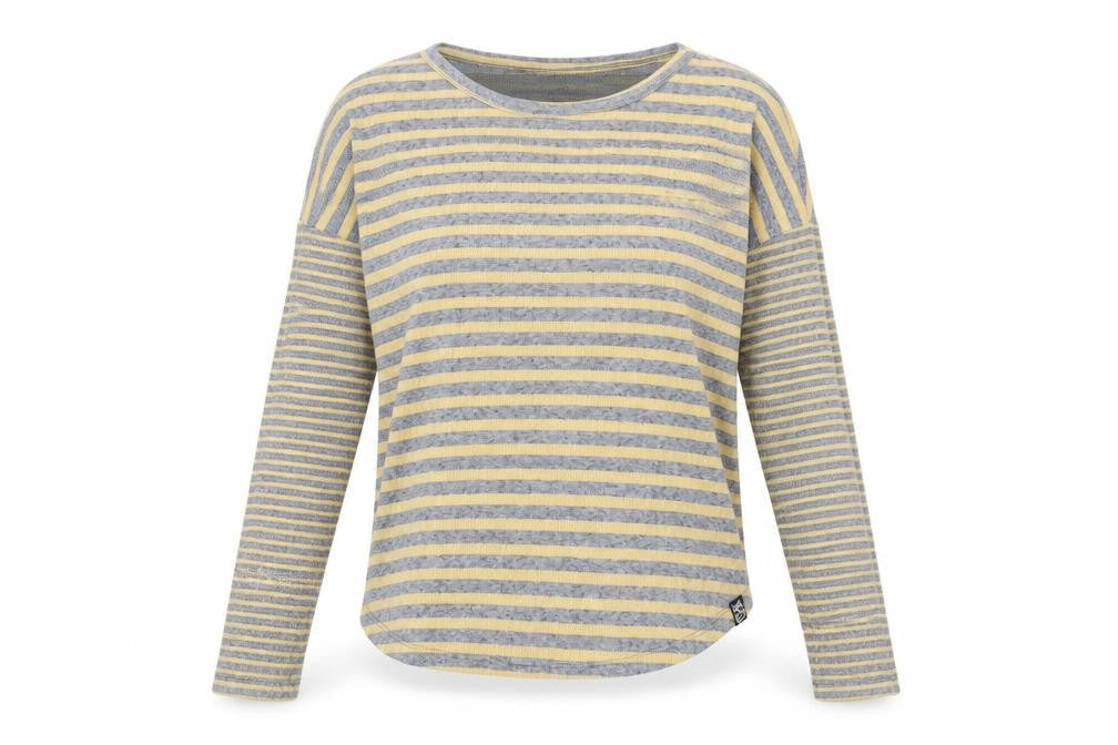Superdry Women's Multicoloured Striped Jersey Top - Size 8