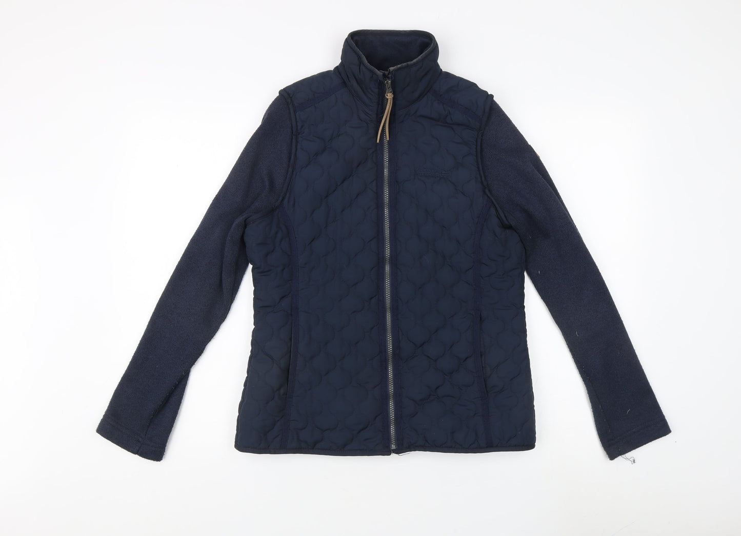 Regatta Women's Blue Quilted Jacket Size 10