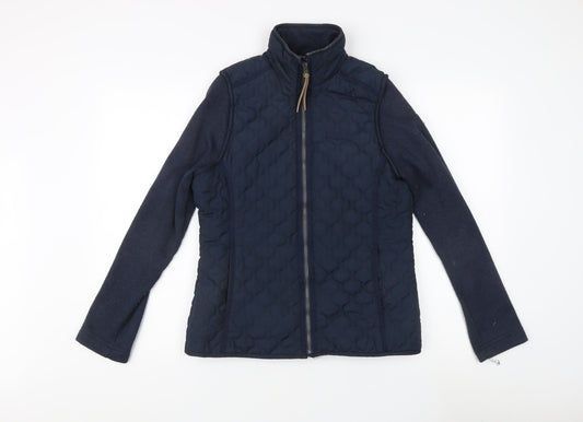 Regatta Women's Blue Quilted Jacket Size 10
