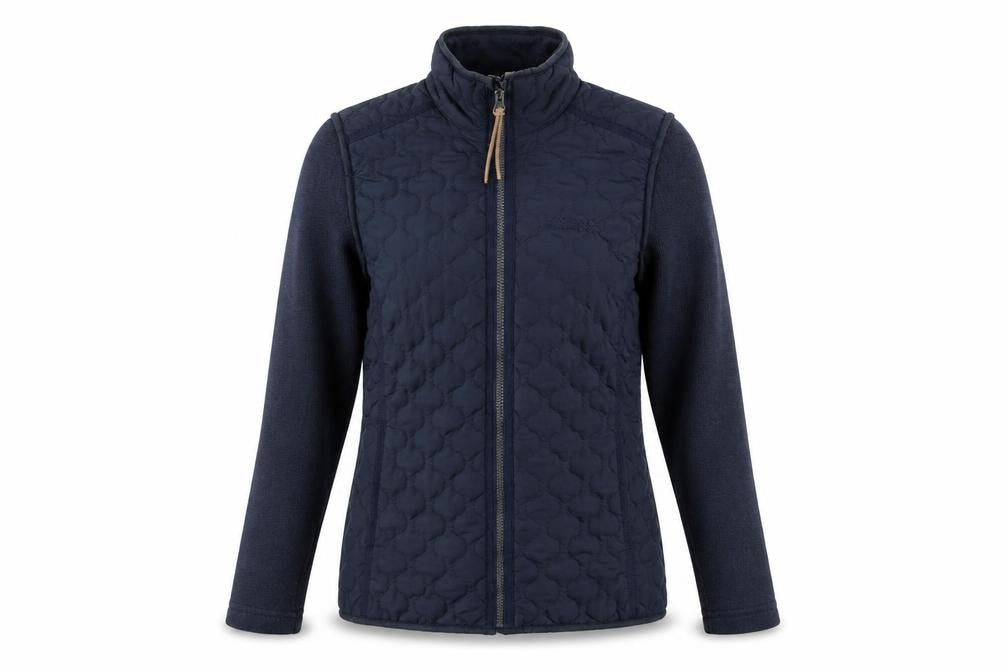 Regatta Women's Blue Quilted Jacket Size 10