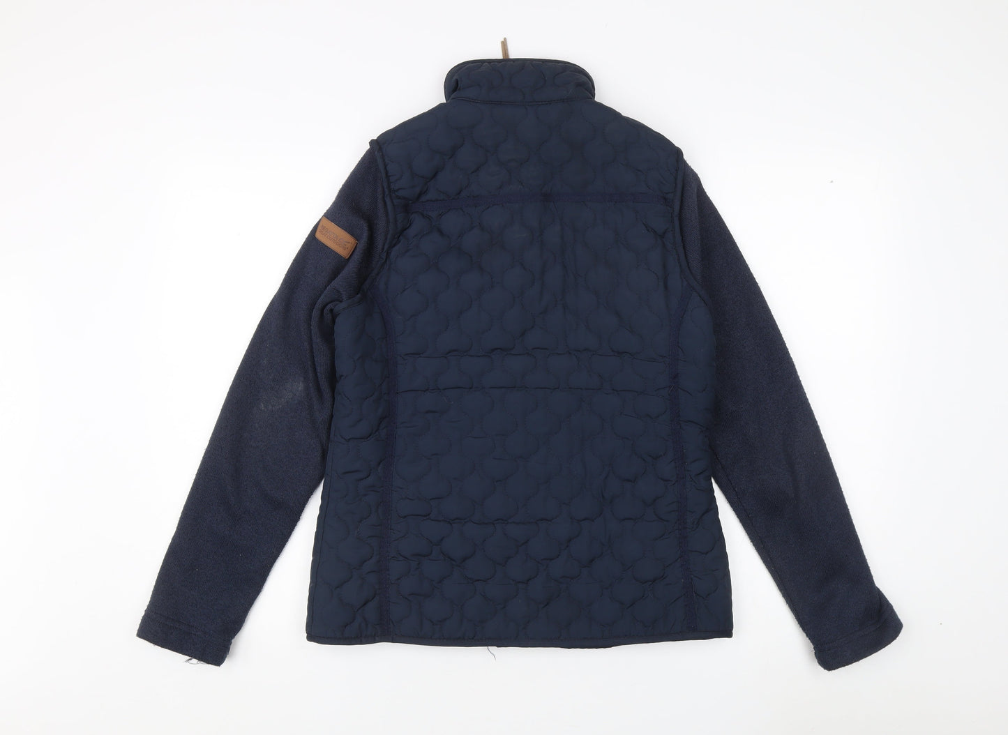 Regatta Women's Blue Quilted Jacket Size 10