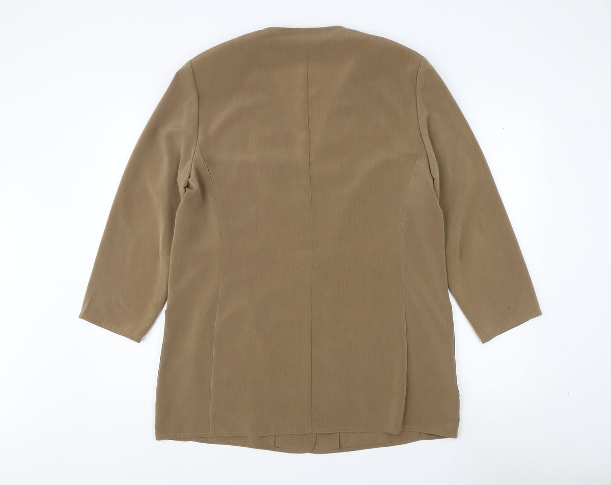 Windsmoor Women's Brown Classic Fit Jacket Size 16