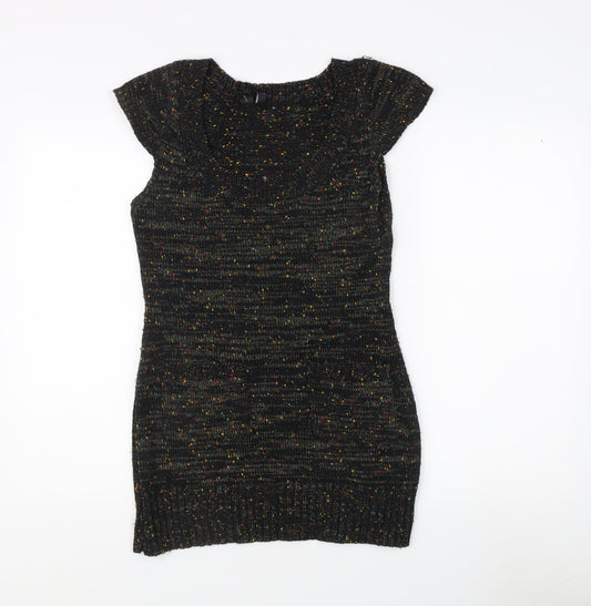 Izabel London Women's Black Pullover Jumper, Size 8