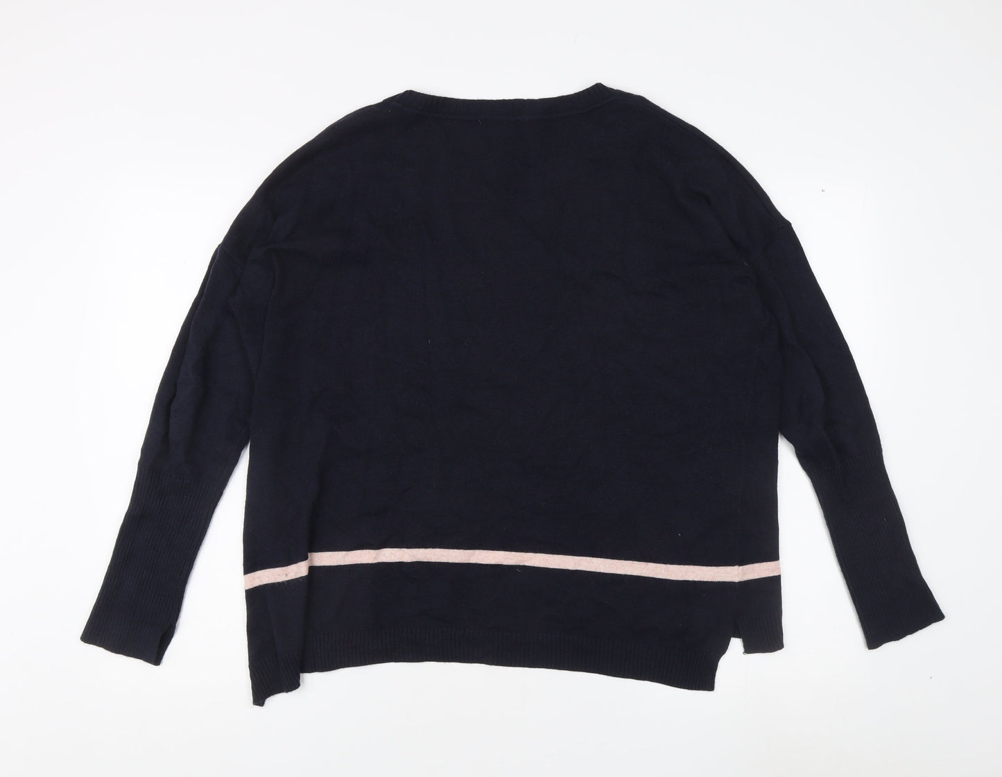 Great Plains Women's Black Pullover Sweater Size M