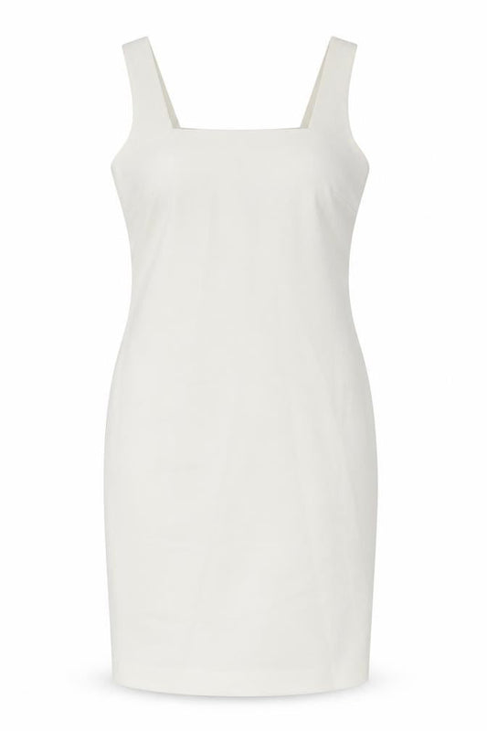 Moda International Women’s Ivory Sheath Dress, Size 6