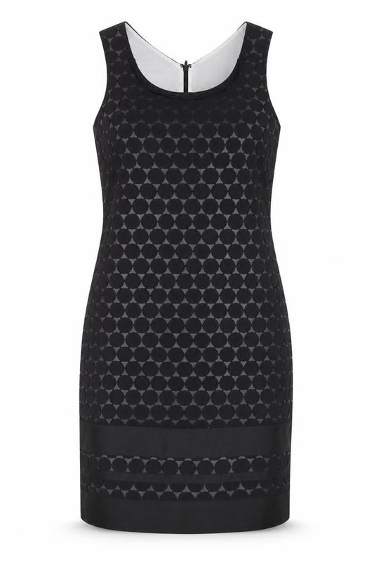 Oasis Women's Black Sheath Dress, Size 8, Party Wear