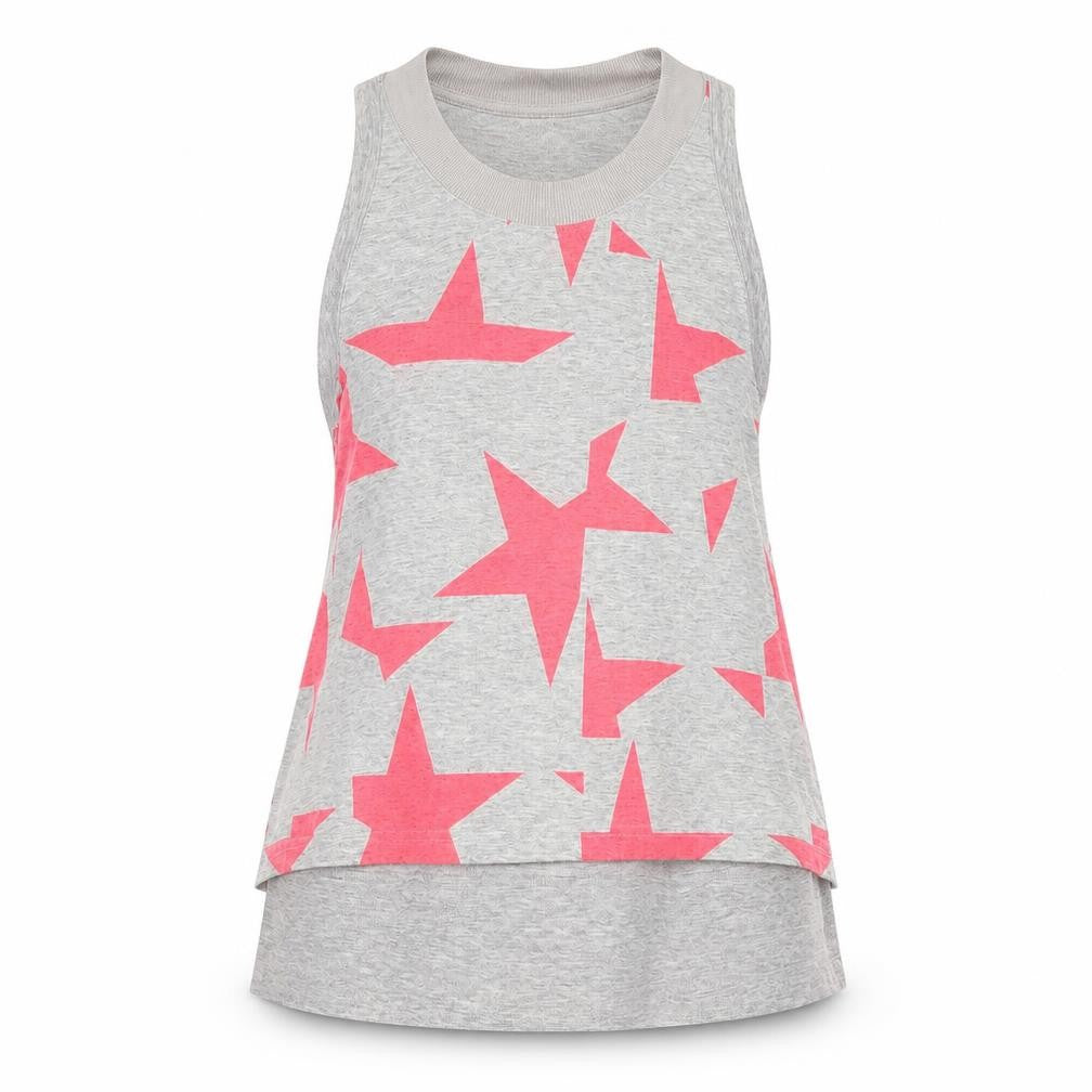 Adidas Women's Grey Sports Tank Top Size S