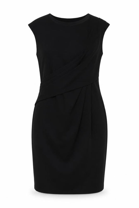 Planet Women's Black Sleeveless Sheath Dress Size 10