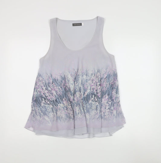 Mint Velvet Women's Multicoloured Tank Top Size 12