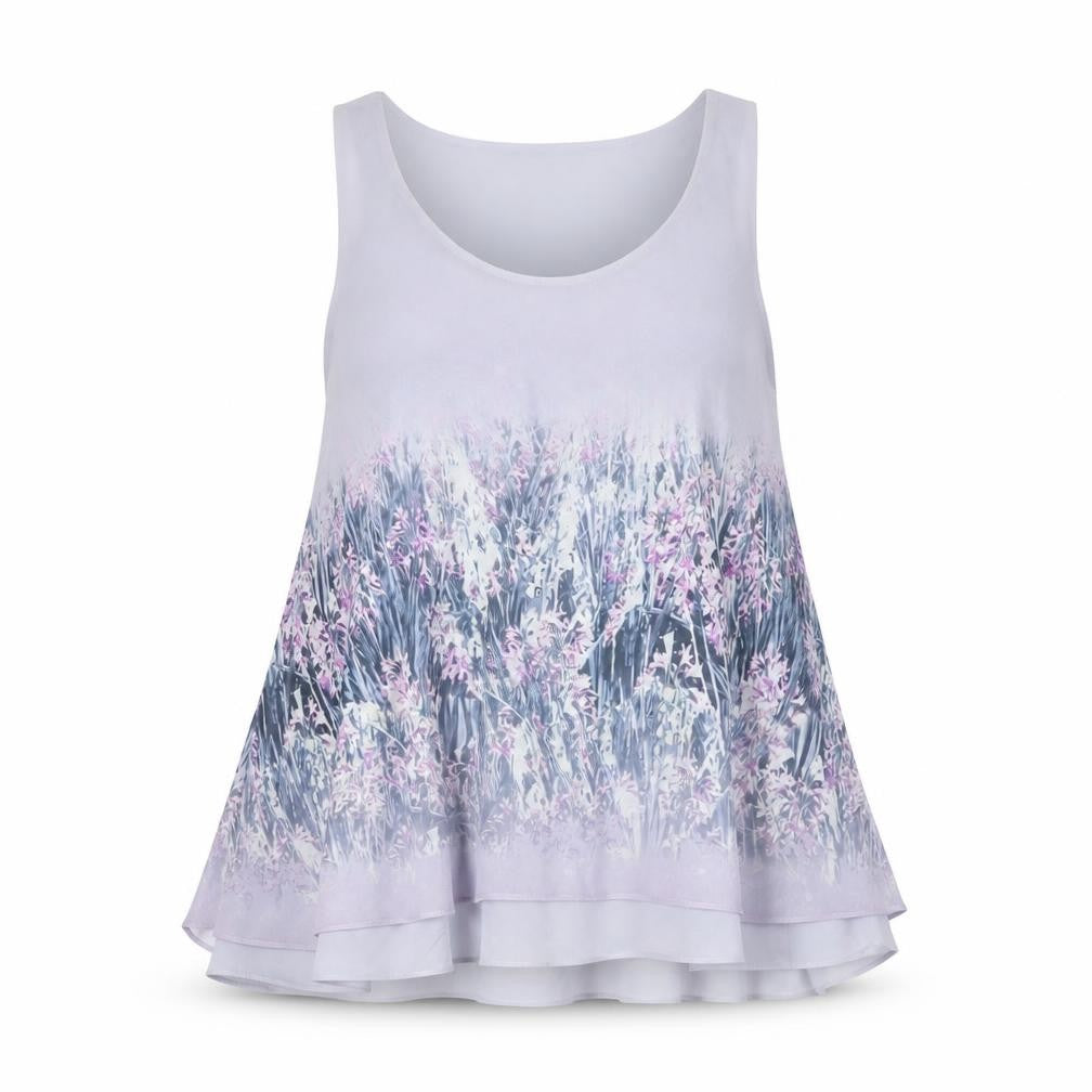 Mint Velvet Women's Multicoloured Tank Top Size 12