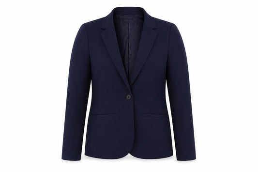 GAP Women’s Blue Blazer, Size 6, Classic Workwear