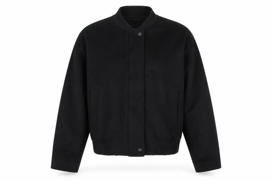 Marks & Spencer Men's Black Wool Blend Jacket S