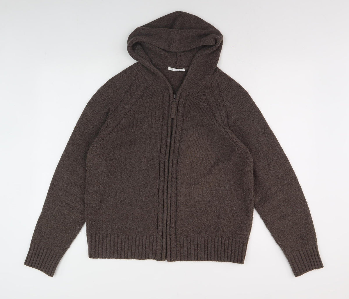 Berketex Women's Brown Hooded Jacket Size 14