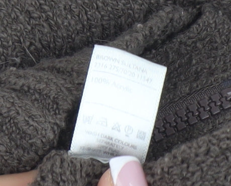 Berketex Women's Brown Hooded Jacket Size 14