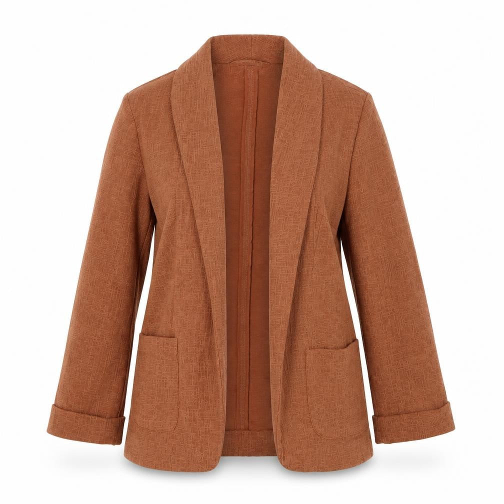 Dorothy Perkins Women's Brown Blazer Size 12 Casual