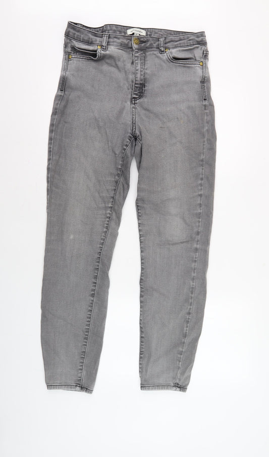 Marks and Spencer Grey Skinny Jeans Size 14
