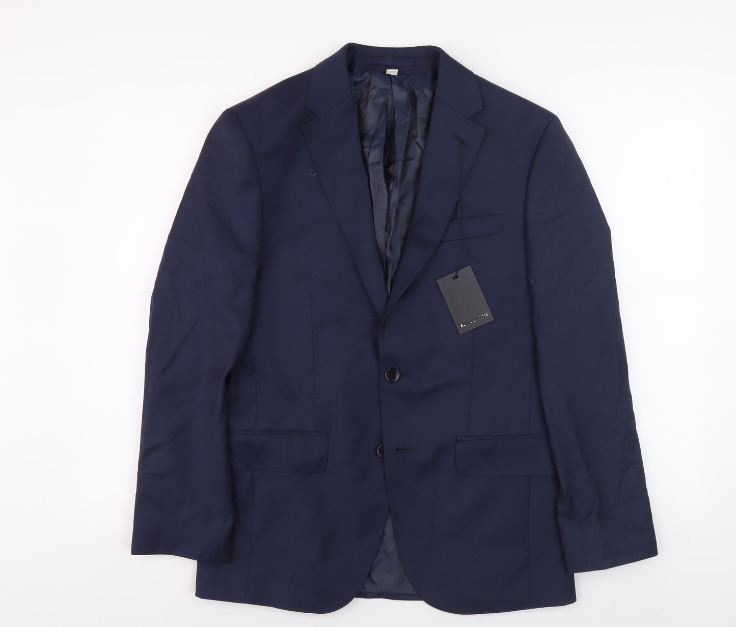 Marks and Spencer Men's Blue 40 Jacket Blazer