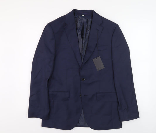 Marks and Spencer Men's Blue 40 Jacket Blazer