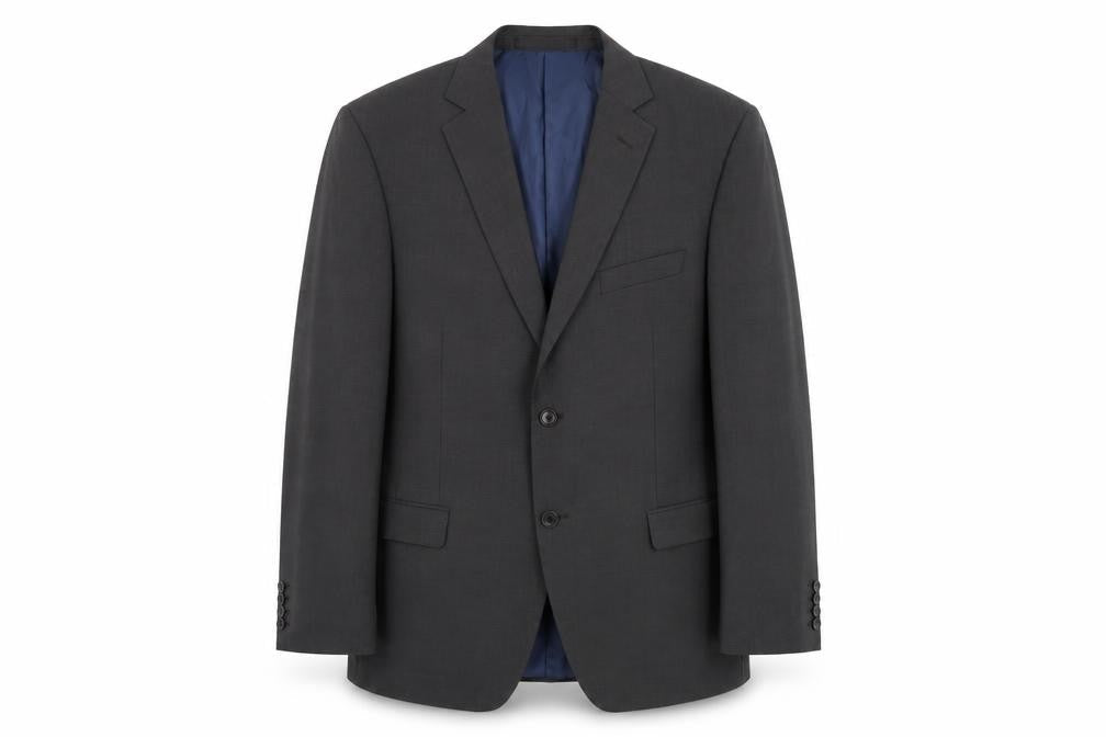 Marks & Spencer Grey Men's Blazer, 42 Chest, Regular Fit