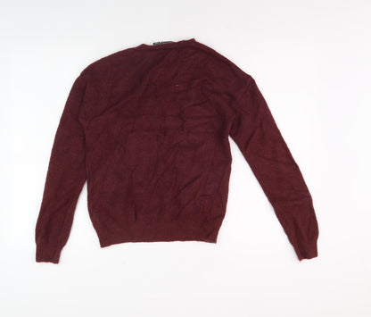 Preloved Harry Potter Red Women's XS Pullover Jumper - Back