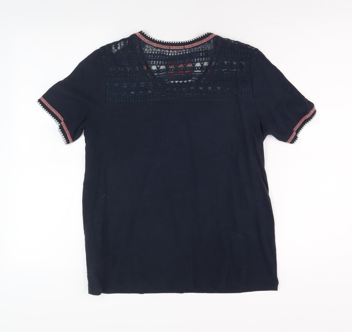 Superdry Women's Black XS Slim Fit T-Shirt