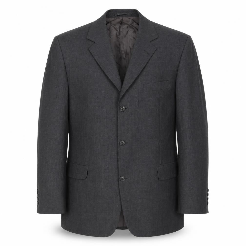 S.Oliver Men's Grey Wool Blazer - Size UK 44, Formal