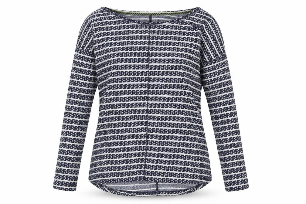 White Stuff Women Multicoloured Striped Top Size 8