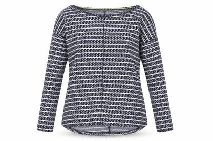 White Stuff Women Multicoloured Striped Top Size 8