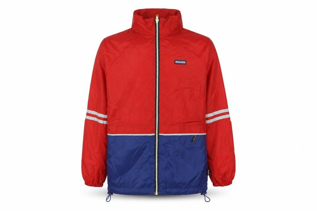 Regatta Unisex Red & Blue Windbreaker Jacket 32
