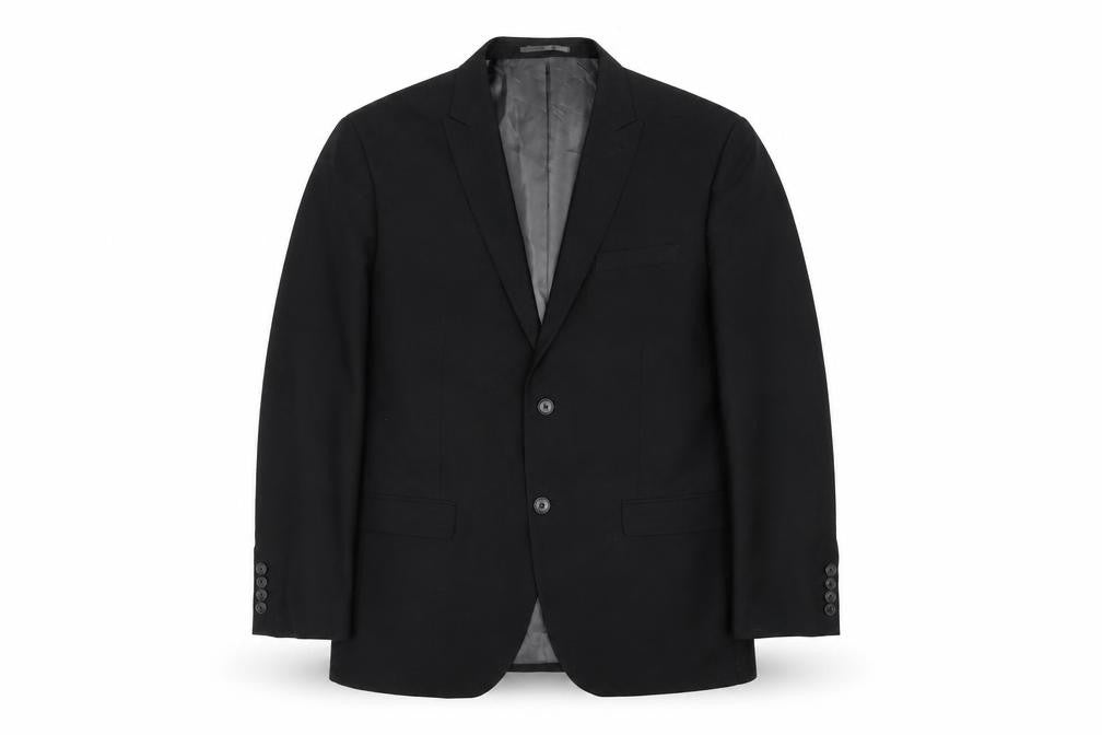 Next Men's Black Regular Suit Jacket 42R