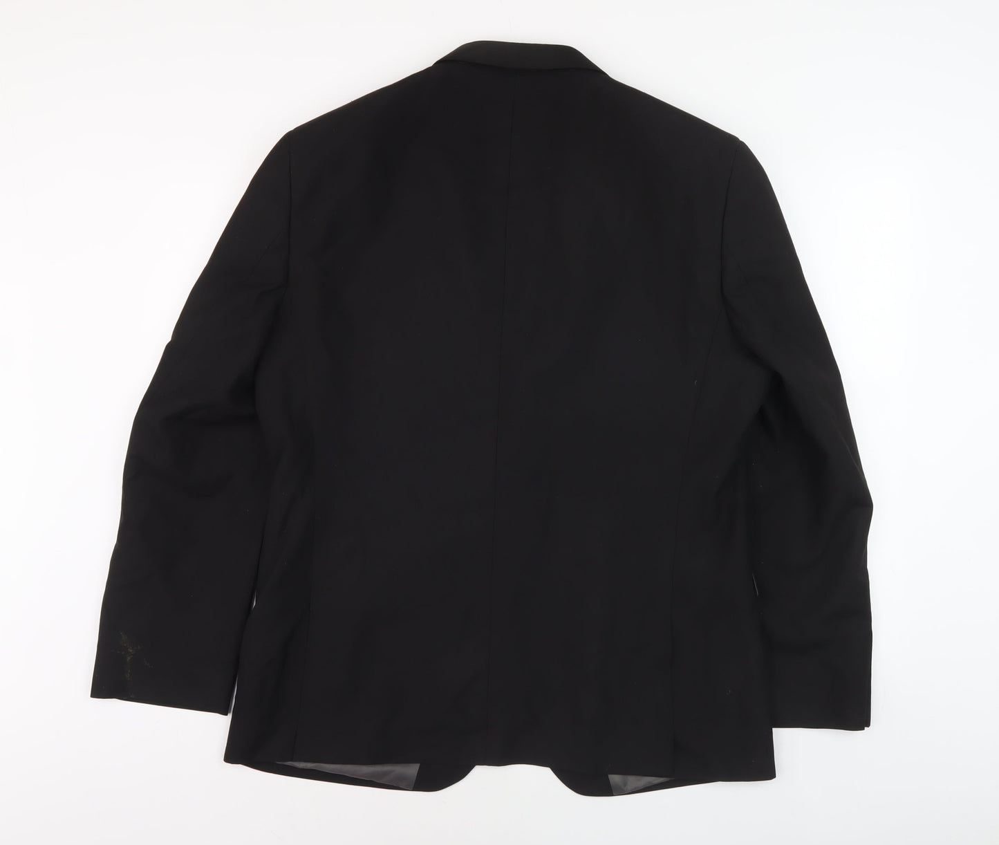 Next Men's Black Regular Suit Jacket 42R