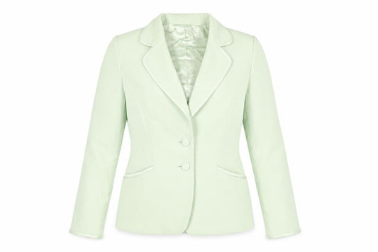 Jacques Vert Women's Green Suit Jacket, Size 10