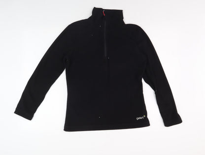 Gelert Women's Black Pullover Sweatshirt Size 10