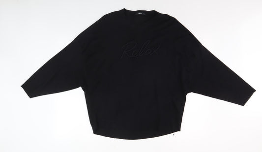 Diesel Men's Black Pullover Sweatshirt M