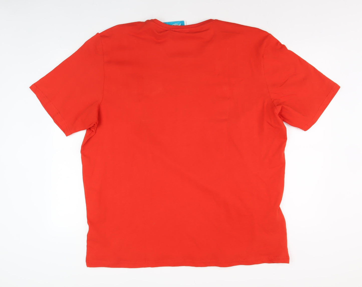 UEFA Euro 2020 Men's Red XL Sports T-Shirt