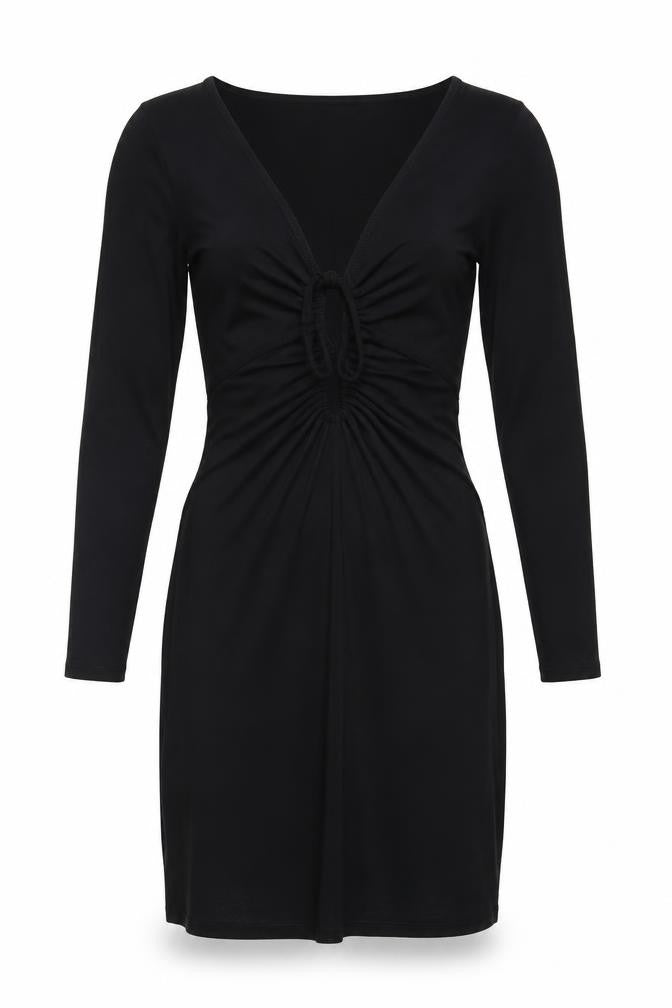 ASOS DESIGN Black Women's Long Sleeve Dress Size 12