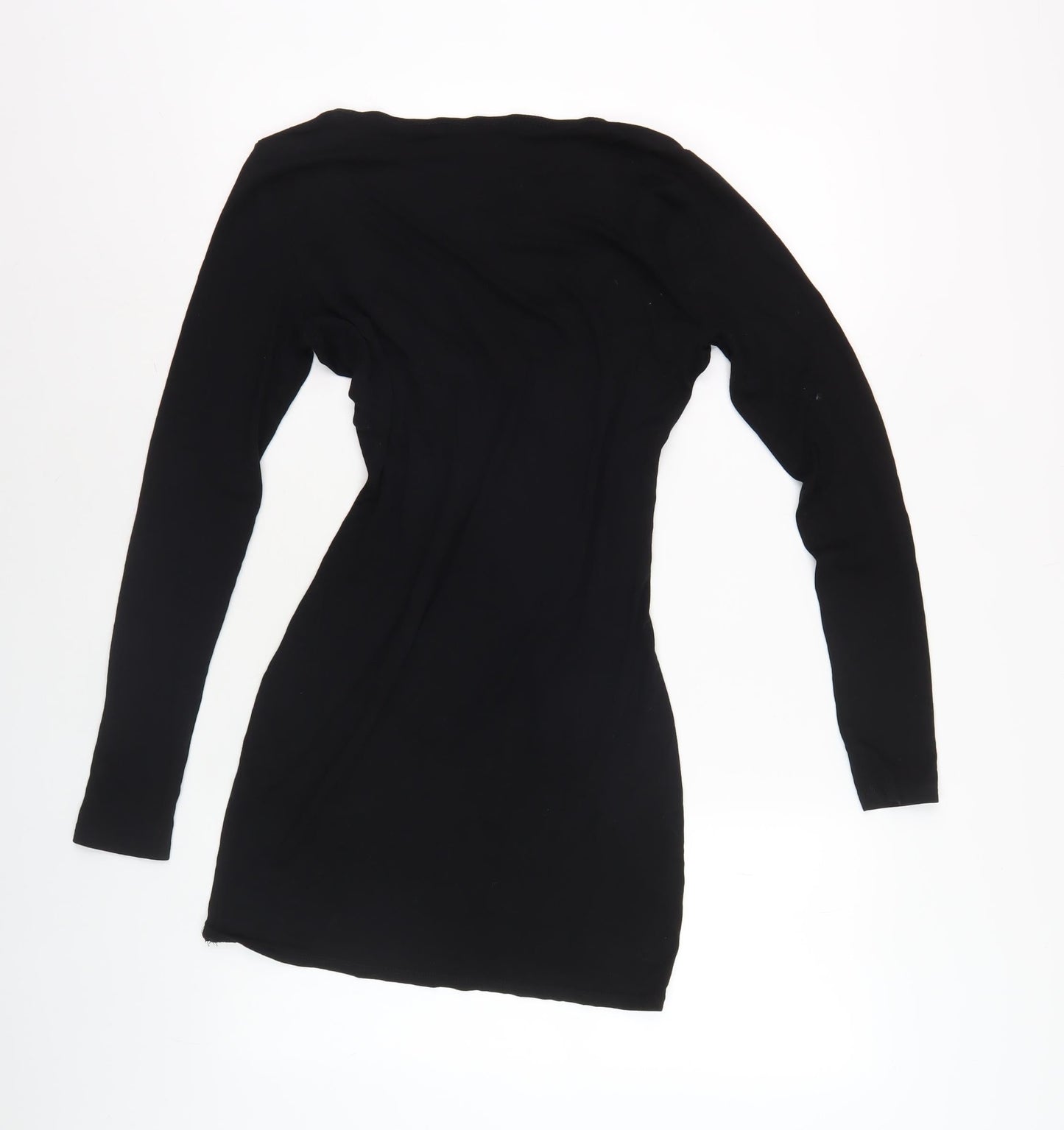 ASOS DESIGN Black Women's Long Sleeve Dress Size 12