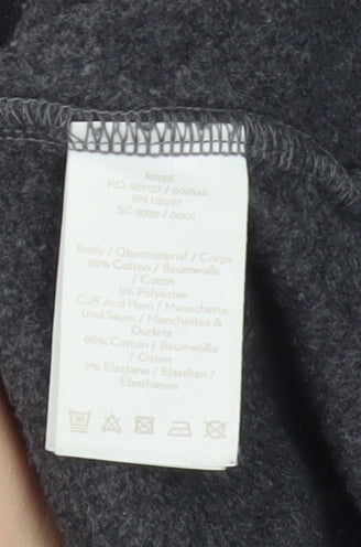 Boden Women’s Grey XS Pullover Sweatshirt