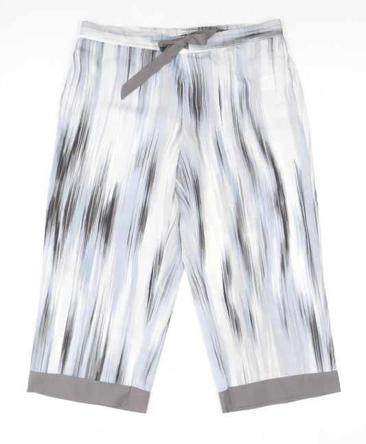 Jasper Conran Women's Multicoloured Culotte Shorts Size 8