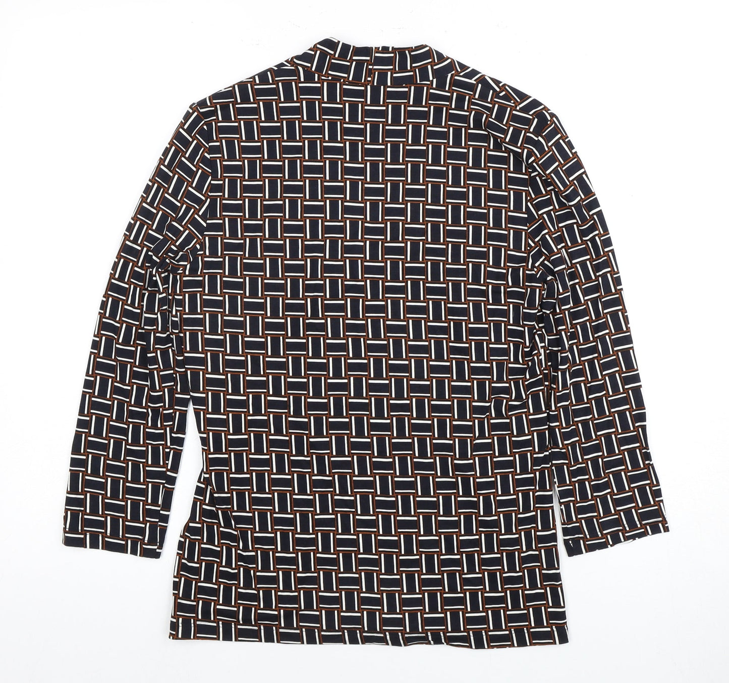 Hobbs Women's Multicoloured Geometric Blouse S
