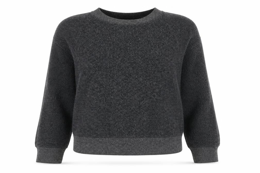 Zara Women's Grey Knit Pullover Jumper Size 12