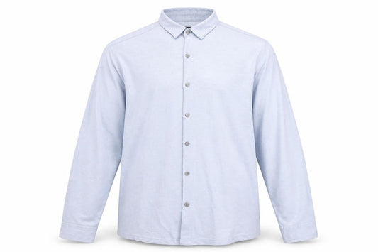 Burton Menswear London 2XL Blue Men's Dress Shirt