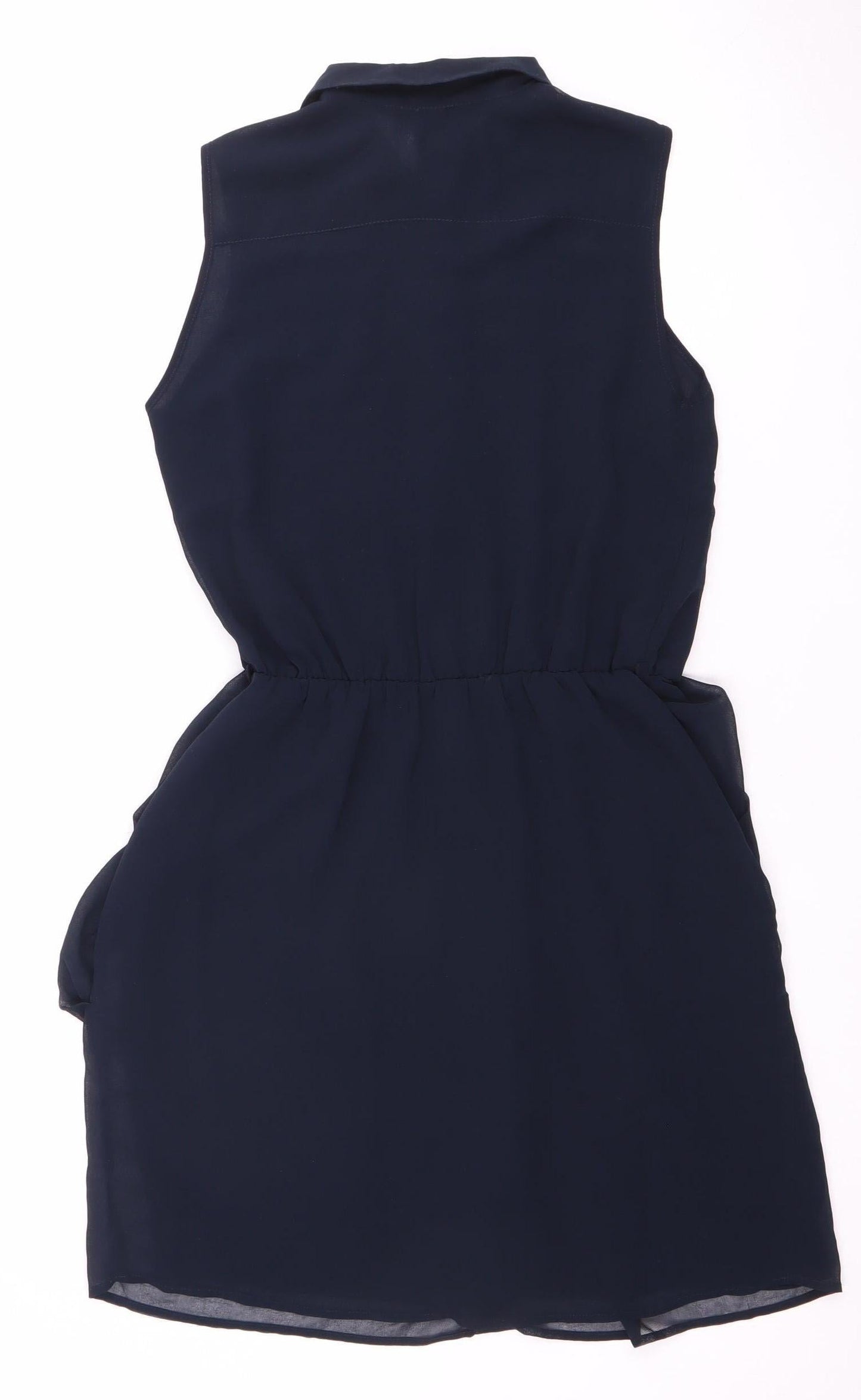 ASOS Women's Blue Sleeveless Dress, Size 6